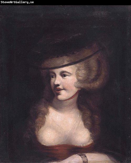 Henry Fuseli Sophia Rawlins, the artist's wife